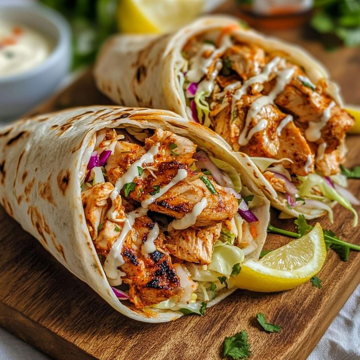 Chicken Wraps